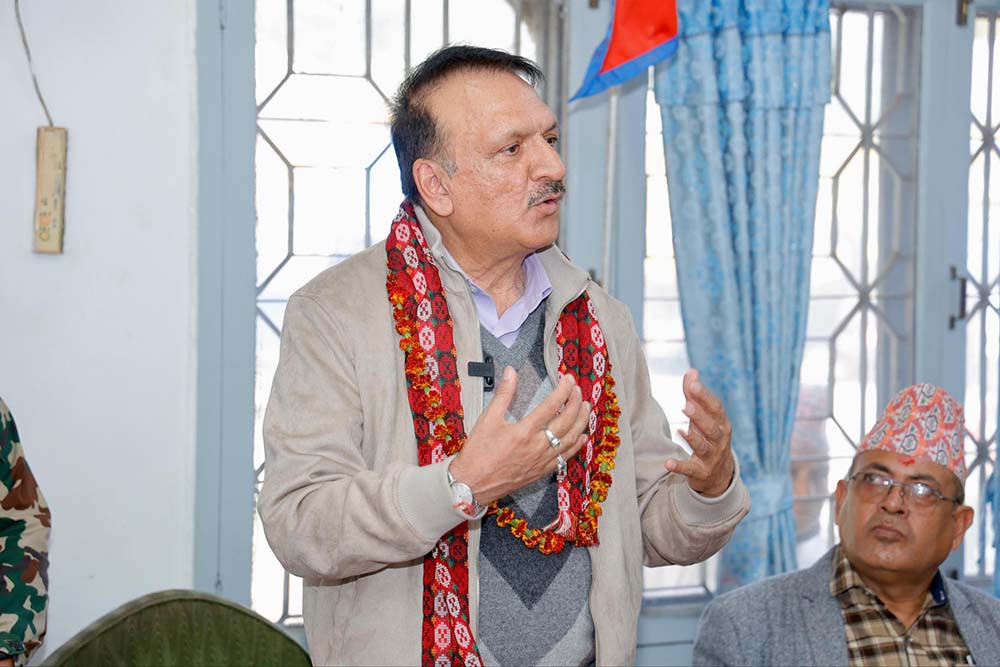 Finance Minister calls for collective efforts to run Udayapur Cement Factory